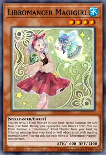 Libromancer Magigirl (MP23-EN044)