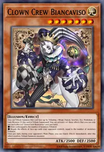 Clown Crew Biancaviso (BLZD-EN015)