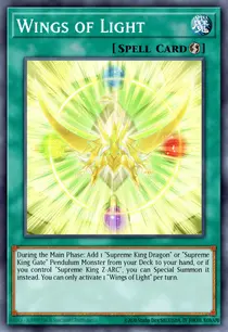 Wings of Light (AGOV-EN048)