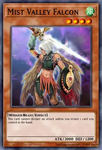 Mist Valley Falcon (SDDL-EN012)