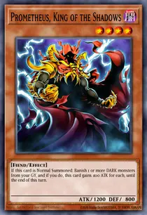 Prometheus, King of the Shadows (GLD1-EN027)