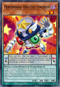 Performapal Odd-Eyes Synchron (LAVD-ENO10)
