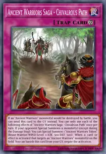 Ancient Warriors Saga - Chivalrous Path (BLVO-EN074)