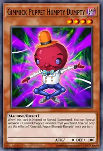 Gimmick Puppet Humpty Dumpty (PGLD-EN011)