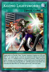 Kozmo Lightsword (PGL3-EN033)