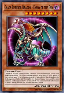 Chaos Emperor Dragon - Envoy of the End (TOCH-EN030)