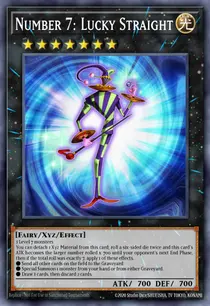 Number 7: Lucky Straight (SP14-EN027)