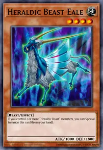 Heraldic Beast Eale (CBLZ-EN014)