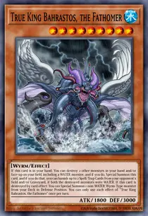 True King Bahrastos, the Fathomer (INOV-EN021)