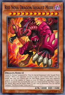 Red Nova Dragon/Assault Mode (BLZD-EN004)