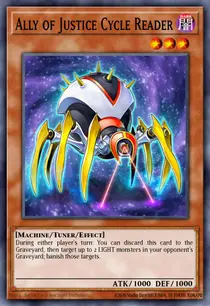 Ally of Justice Cycle Reader (DT03-EN080)