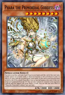Phara the Primordial Goddess (CORI-EN022)