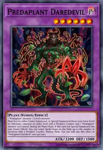 Predaplant Daredevil (BETB-EN100)
