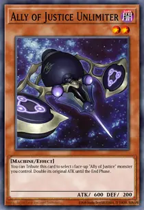 Ally of Justice Unlimiter (HA02-EN051)