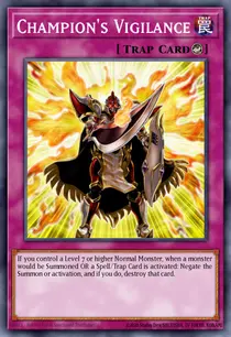 Champion's Vigilance (STP4-EN028)