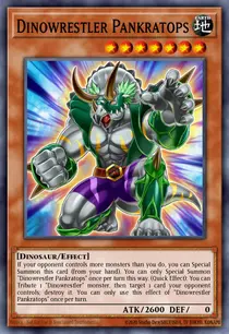Dinowrestler Pankratops (MP19-EN160)