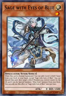 Sage with Eyes of Blue (SDWD-EN013)
