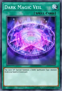 Dark Magic Veil (MVP1-ENG19)