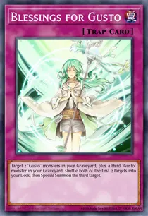 Blessings for Gusto (DT05-EN097)