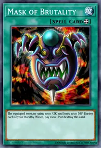 Mask of Brutality (DB1-EN223)