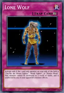 Lone Wolf (DR3-EN240)