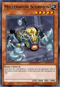 Millennium Scorpion (DR3-EN189)
