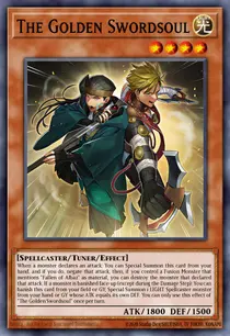 The Golden Swordsoul (SDAZ-EN003)