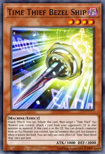Time Thief Bezel Ship (GFTP-EN061)