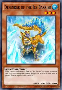 Defender of the Ice Barrier (SDFC-EN009)