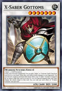 X-Saber Gottoms (L26D-ENX43)