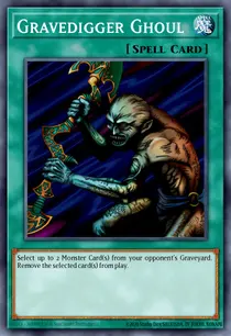 Carta Gravedigger Ghoul, LOB-EN065