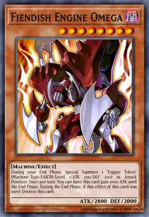 Fiendish Engine Omega (TDGS-EN095)
