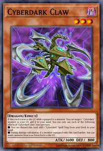 Cyberdark Claw (SDCS-EN017)