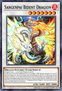 Sangenpai Bident Dragion (MP25-EN190)