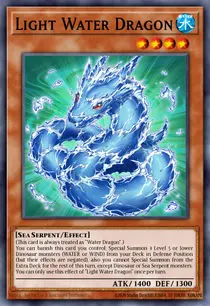 Carta Light Water Dragon, MZMU-EN031
