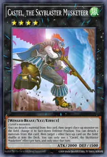 Castel, the Skyblaster Musketeer (DUDE-EN018)