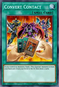 Convert Contact (TAEV-EN047)