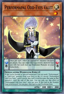 Performapal Odd-Eyes Valet (LAVD-ENO14)
