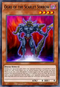 Ogre of the Scarlet Sorrow (ABPF-EN005)