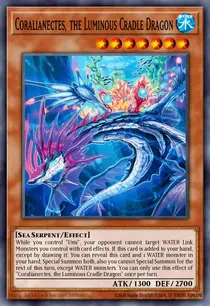 Coralianectes, the Luminous Cradle Dragon (BETB-EN029)