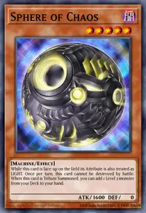 Sphere of Chaos (RGBT-EN093)