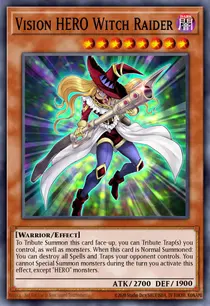 Vision HERO Witch Raider (BLC1-EN098)