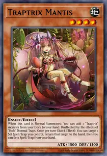Traptrix Mantis (COTD-EN030)