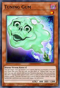 Tuning Gum (MP17-EN089)