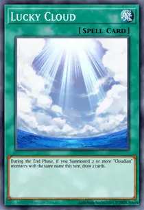 Lucky Cloud (GLAS-EN050)