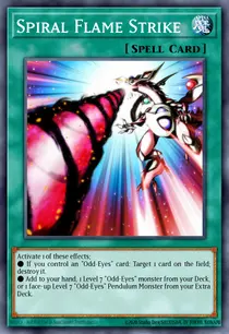 Spiral Flame Strike (DPDG-EN001)