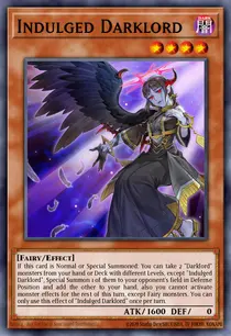 Indulged Darklord (ROTD-EN024)