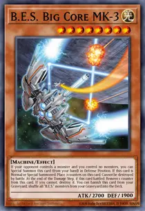 B.E.S. Big Core MK-3 (MACR-EN032)