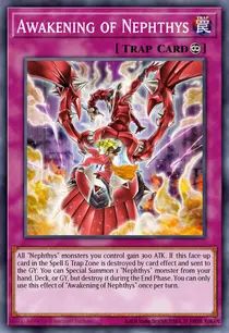 Awakening of Nephthys (HISU-EN011)
