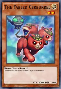 The Fabled Cerburrel (SDSA-EN017)